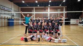 Ekipa ŽOK Ivanec 4 bez poraza osvojila 1.mjesto u 4.HOL Sjever 