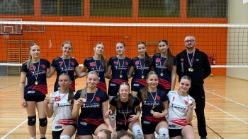 Ekipa ŽOK Ivanec prvakinje Varaždinske županije u kategoriji kadetkinja (u17)